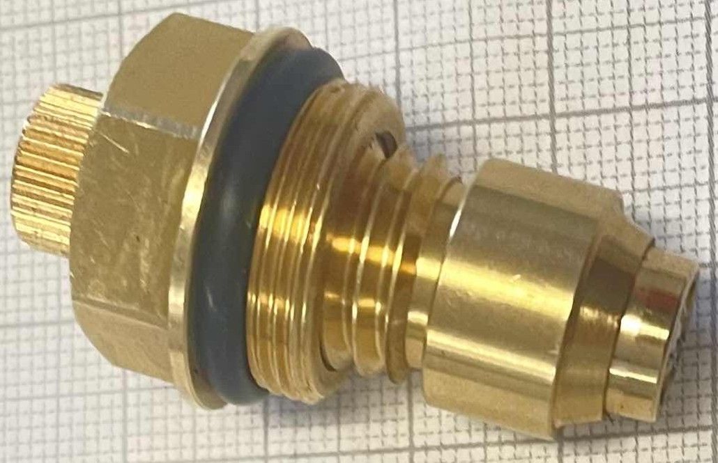 Uponor Vorlaufventileinsatz Velta f.KPV-Feinstregulierventil