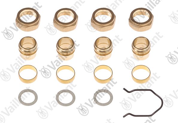 VA Zubehör Beipack Incl. Verschraubungen, Klammern usw.