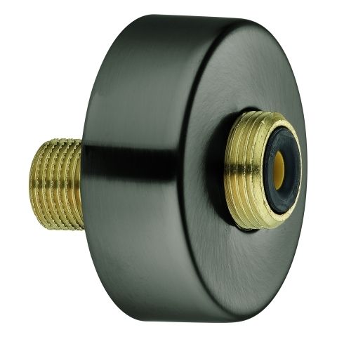 GROHE S-Anschluss 12662 hard graphite gebürstet