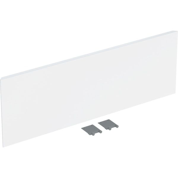 GE Schubl.-Frt für ONE US, 1 Schubl. für WT B:75cm, weiß hochglänzend