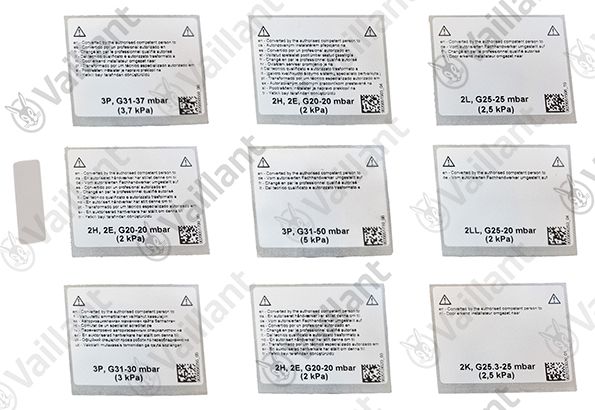 VA Umstellsatz Vaillant-Nr.0020262472