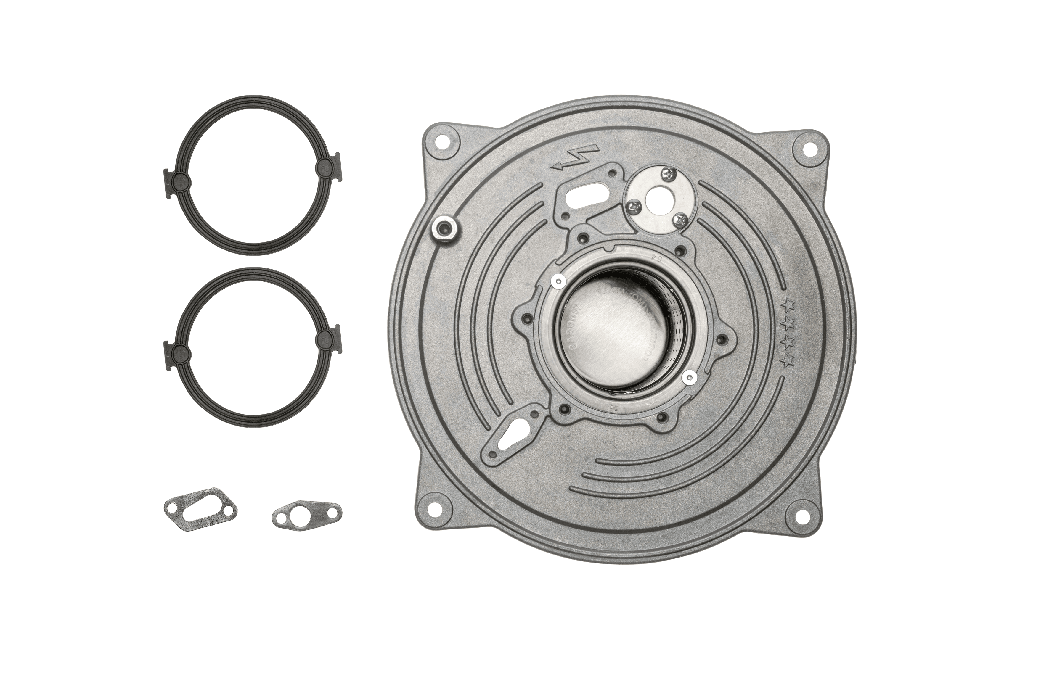 BRÖTJE Brennerrohr WMS/ WMC mit Brennerplatte