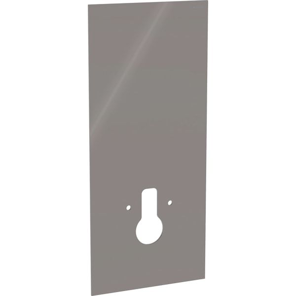 GE Frontverkleidung für Geberit Monolith für Wand-WC 114cm Glas umbra