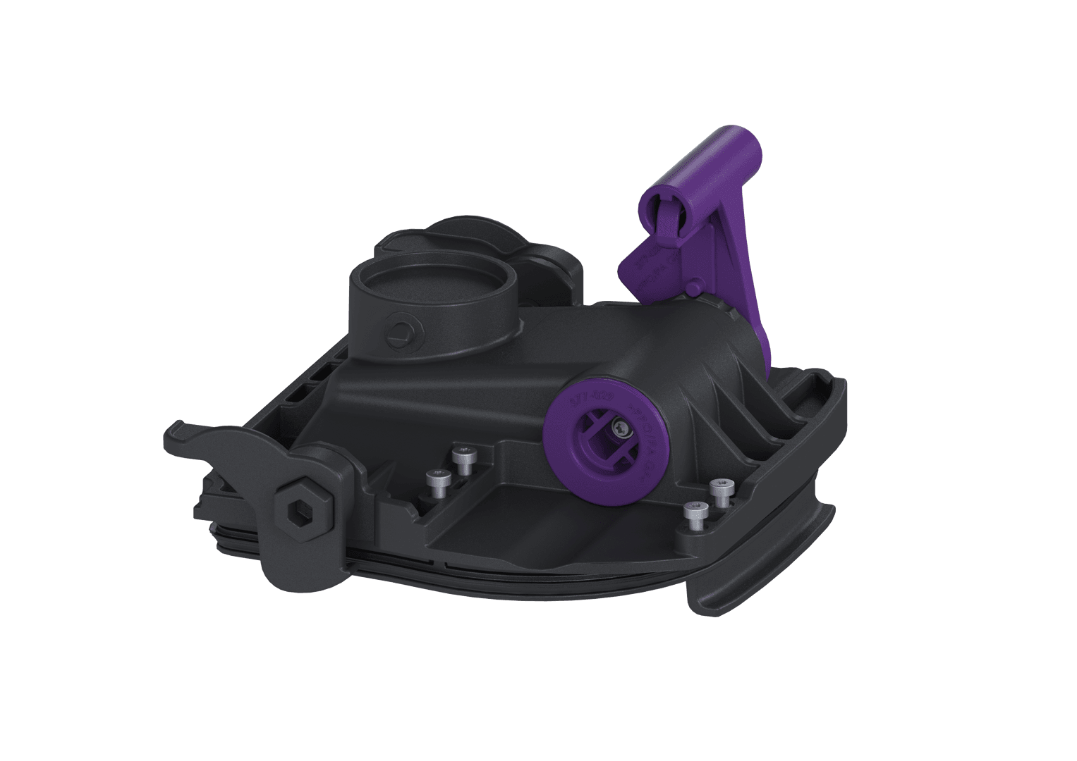 KESSEL-Verriegelungsdeckel Ecolift Auslaufseite