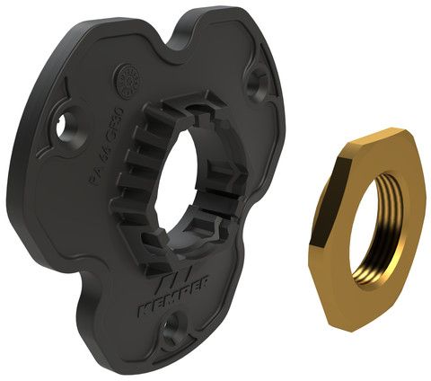 Befestigungsset Kemper für frostsichere Außenarmaturen 578