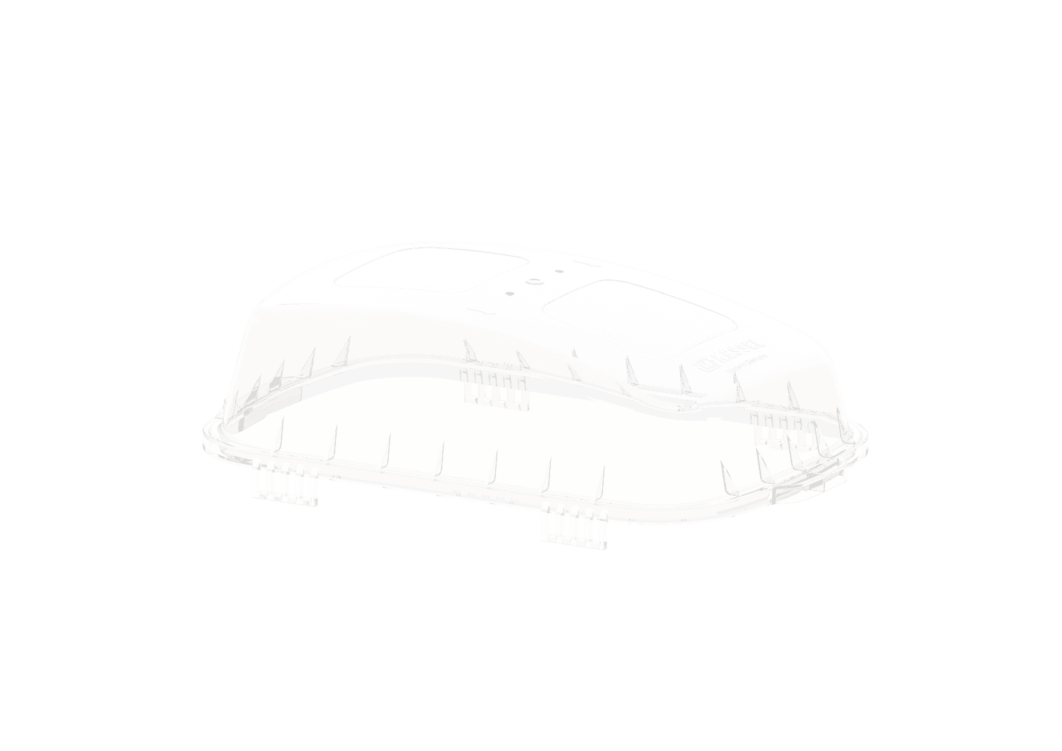 KESSEL-Schutzhaube transparent