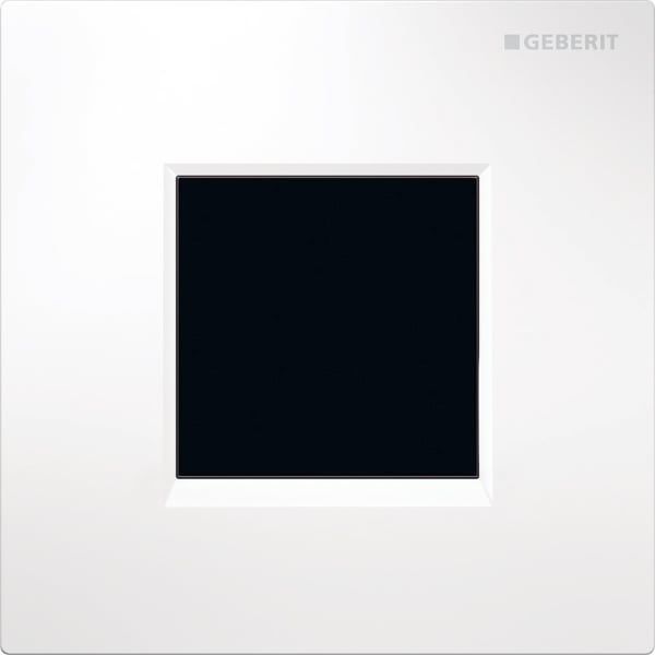 GE Typ 20 (ex Typ 30) Abdeckpl. für UR-Strg. IR, Square, weiß