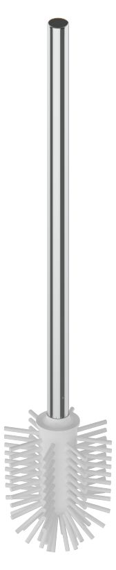 Griffbürste Elegance NEU lose verchromt Keuco