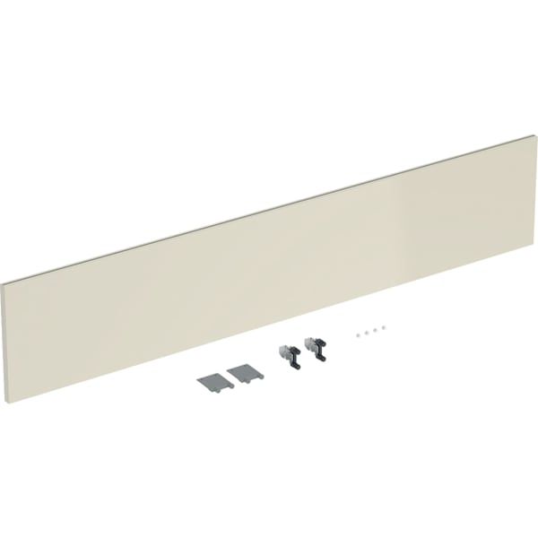 GE Schubladenfront für iCon Unterschrank für HWB B:120cm, sand-grau glänzend