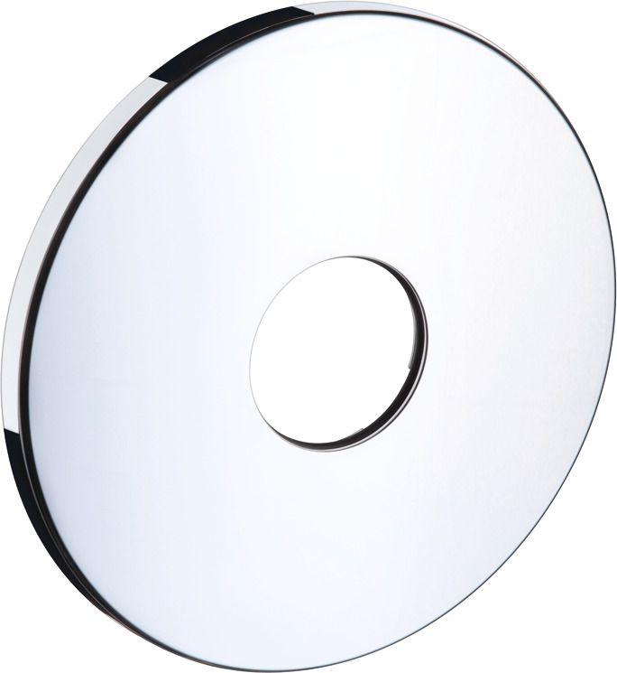 Hansgr.Rosette Mondaro verchromt >03/01 f.UP-Brausebatterie