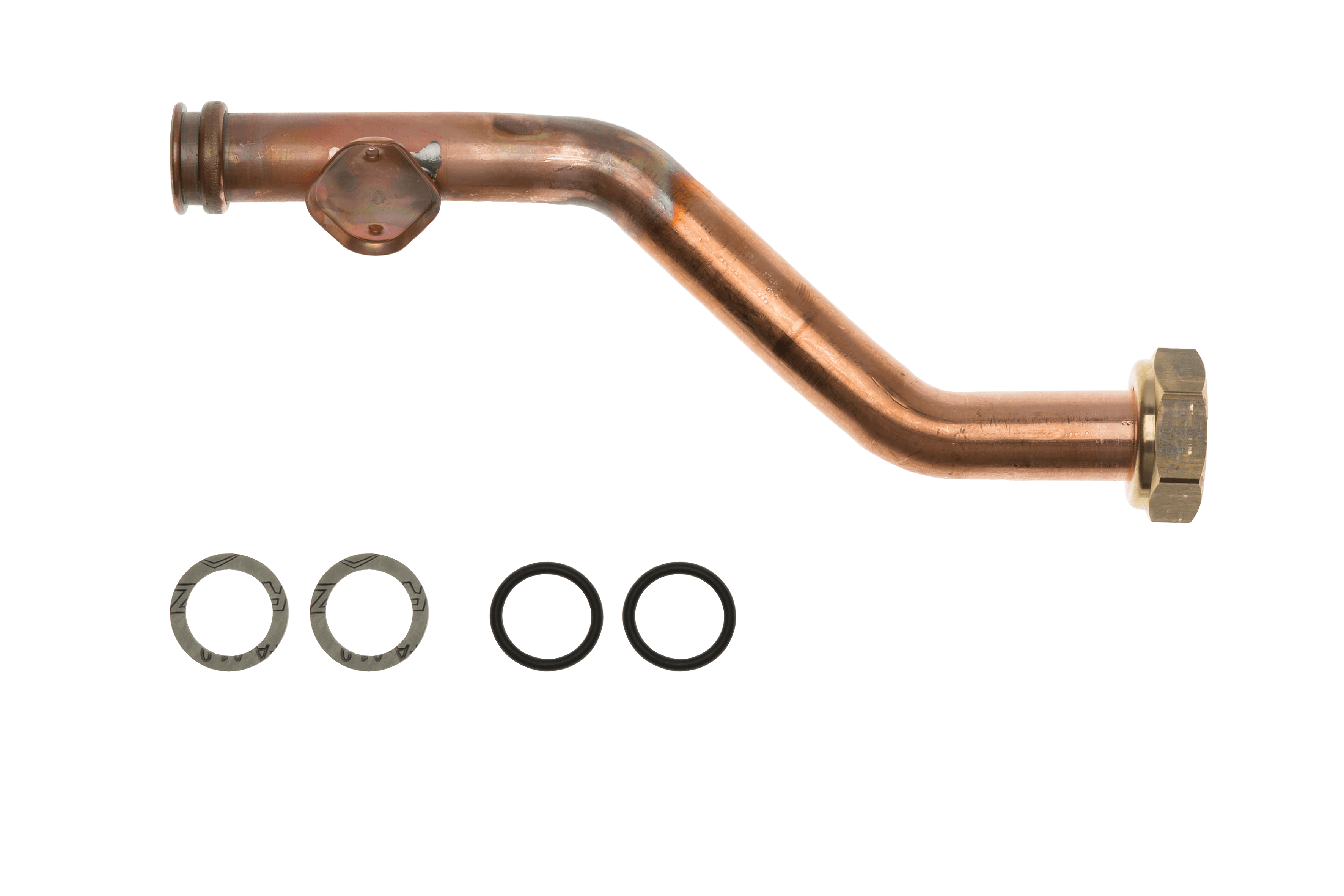 Brötje Vorlaufrohr Wärmetauscher