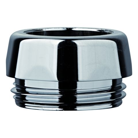 Grohe Abgangsmutter kurz verchromt f.Druckspüler