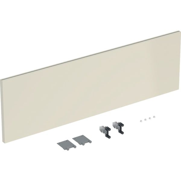 GE Schubladenfront für iCon Unterschrank für HWB B:75cm, sand-grau glänzend