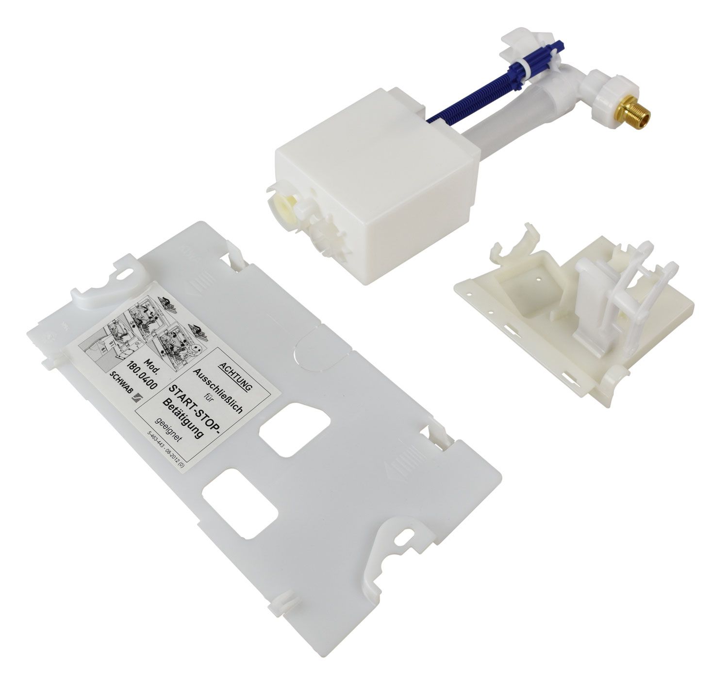 Schwab Ersatzteilset Füllventil f.UP-Spülkasten 180.000 und 180.0400