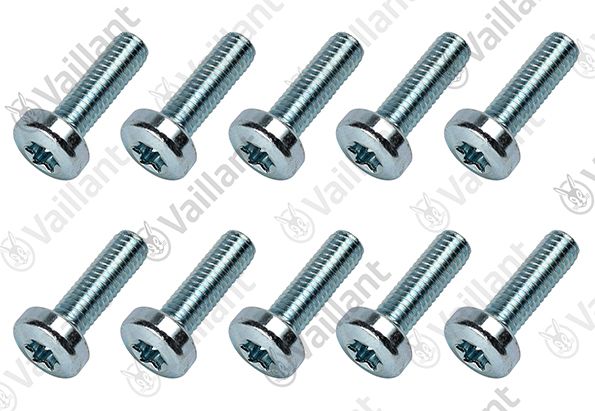 Vaillant Schaube,M6x20 ISO 14583 VWL 141/3-171/3 S u.w.      VPE=10 Stück