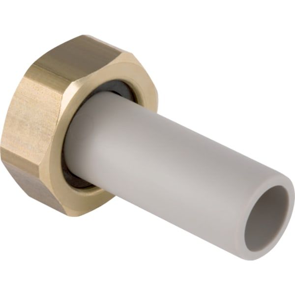 GE Kunststoff-Nippel mit Überwurfmutter Werkspreis von 0.52 bis 9.49 Euro