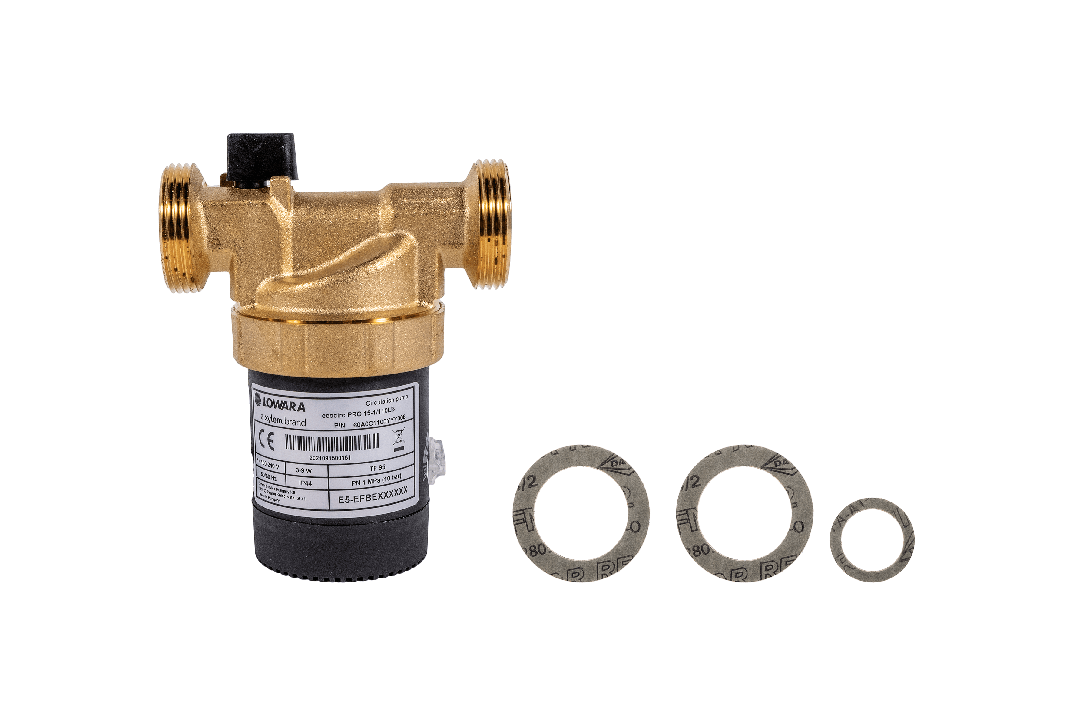 BRÖTJE Zirkulationspumpe BBS ZPG-O B