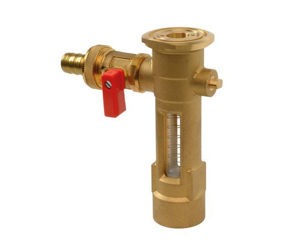 Volumenstrommesser DN 20 5-22 Liter/min für COSMO-Solarstation