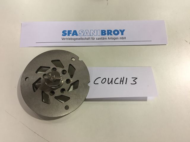 SFA Messer komplett für Hebeanlagen der SANICUBIC Reihe