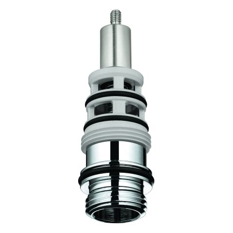 GROHE Umstellung 46947 für Eurocube Joy EH-Wannenbatterie Wandmontage supersteel