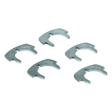 GROHE Sicherungsring 48219 5 Stück chrom .