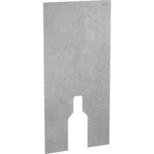 GE Frontverkleidung für Geberit Monolith für Stand-WC 101cm Betonoptik
