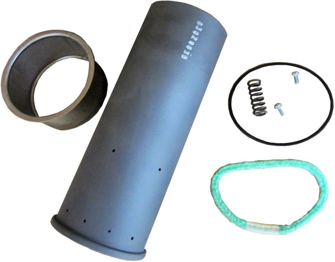 JU/Sieger Umrüstset BE Brennerrohr 17 für BS 1.1-17 K