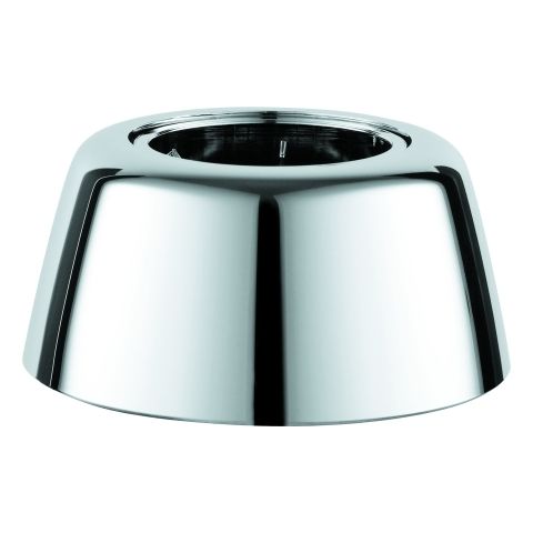 Grohe Rosette f.S-Anschluss DN15 70mm verchromt