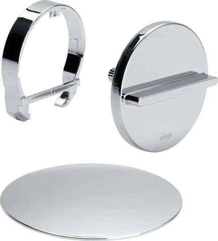 Viega Ausstattungsset RotaplexTrio RT3 6141.02 in verchromt