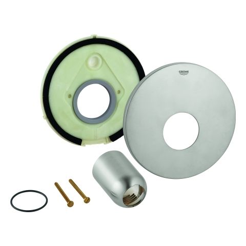 GROHE Rosette 46904 supersteel Werkspreis ab 29.83 EUR