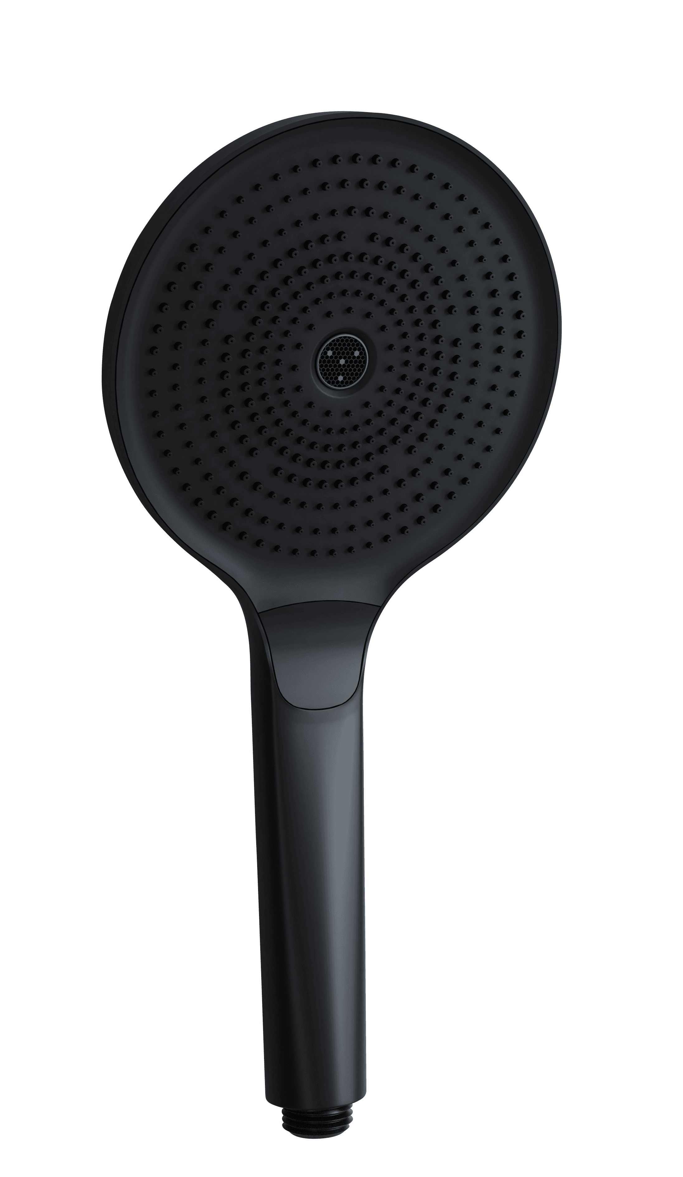 Handbrause individual 3.2 schwarz matt 3-strahlig rund VIGOUR