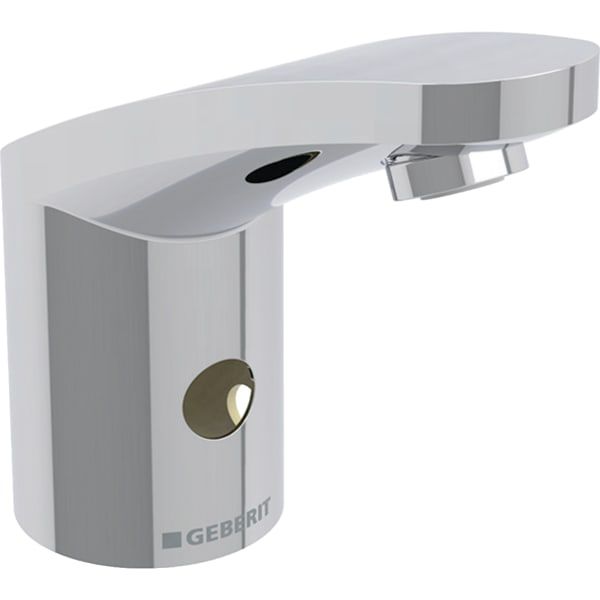 GE Armaturenkörper mit Öffnung zu Geberit Waschtischarmatur Typ 185