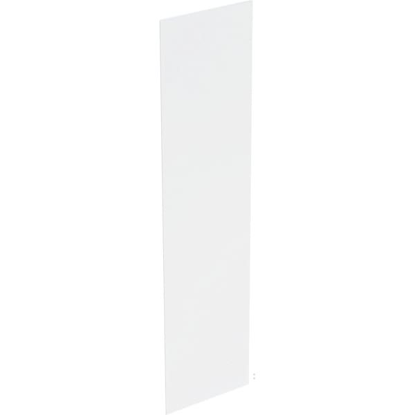 GE Tür f. Hochschrank m. i.Sp. 45x180cm weiß hochglänzend