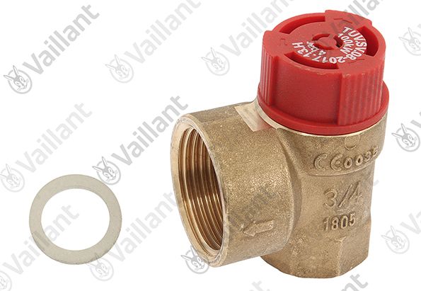 VA Sicherheitsventil, 4 bar Vaillant-Nr. 0020268797