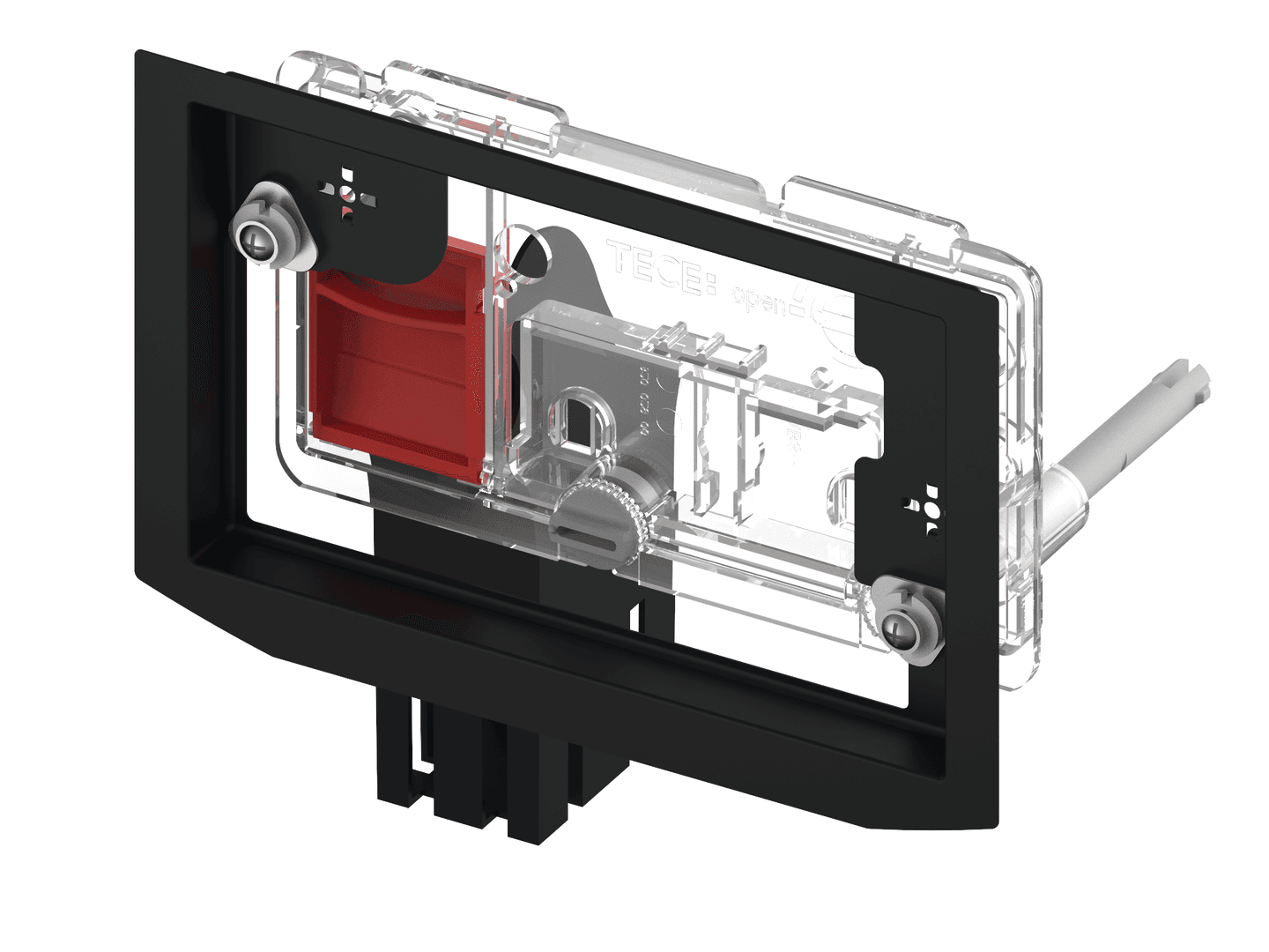 TECE Einwurfschacht f.Reinigungstabs zum Einbau von vorne