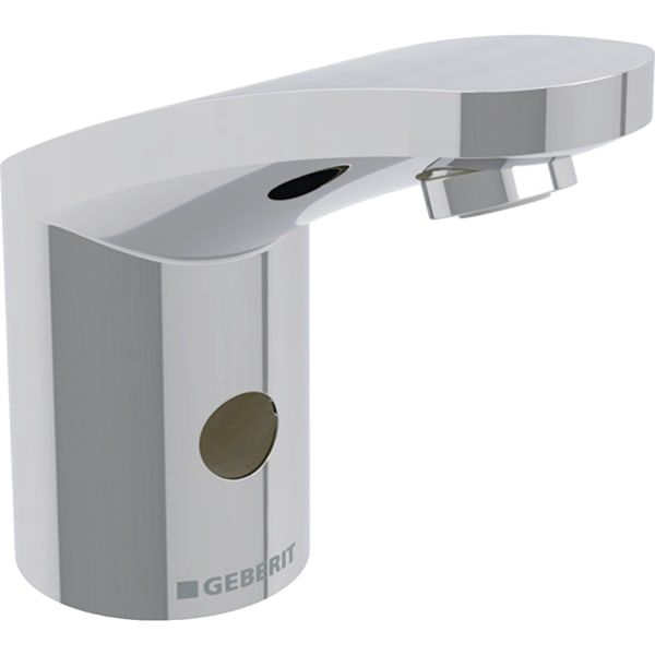 GE Armaturenkörper ohne Öffnung zu Geberit Waschtischarmatur Typ 185