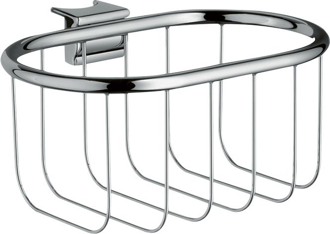 HG Seifenkorb Axor Montreux f.Brausen- stange chrom