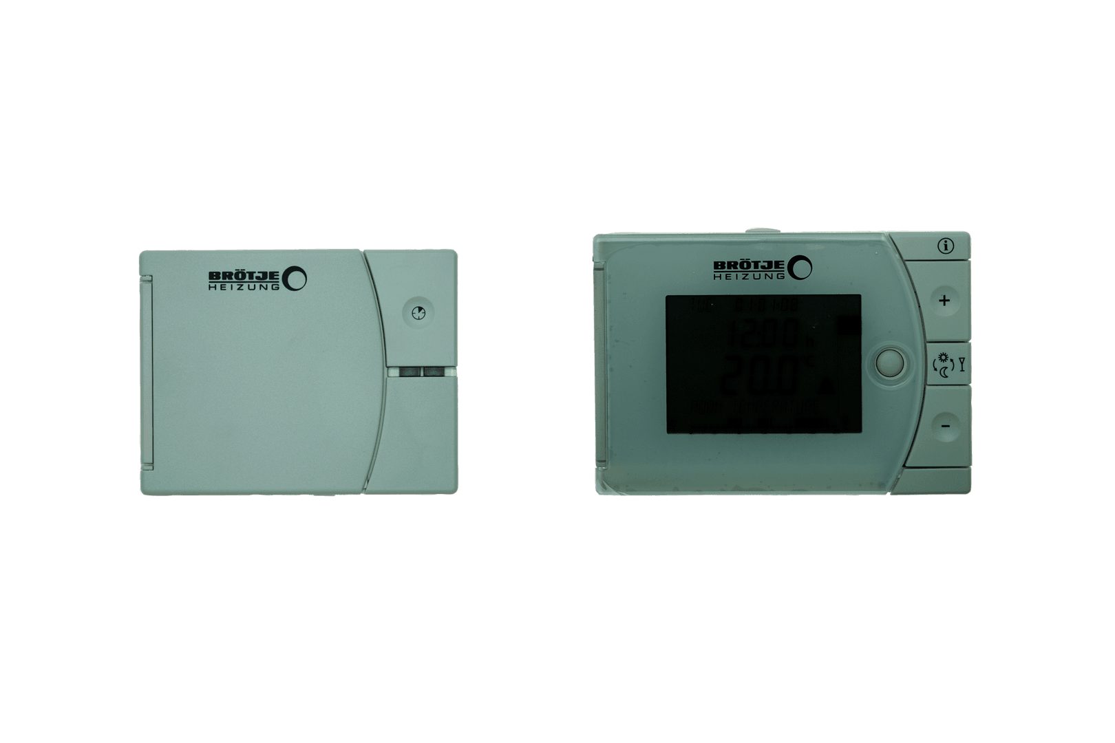 Brötje Raumtemperaturregler RTD D Drahtlos