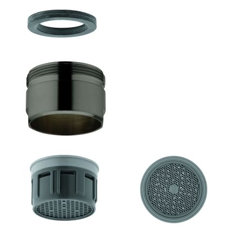 GROHE Sistra 13907 M28x1 hard graphite gebürstet