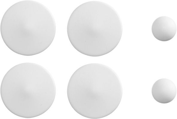 Puffersatz zu WC-Sitz Darling Dellarco Duraplus Happy D Duravit