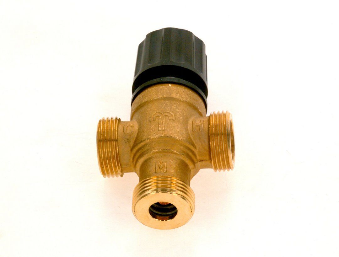 JU Mischventil WW-Mischstation