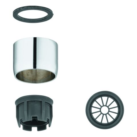 Grohe Strahlregler M22x1 verchromt f.offene Warmwasserbereiter