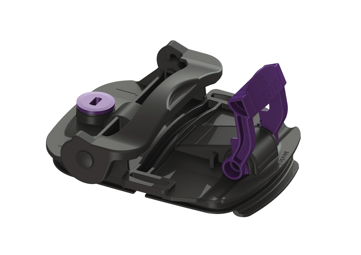 KESSEL-Verriegelungsdeckel DN90-100, mit Notverschluss