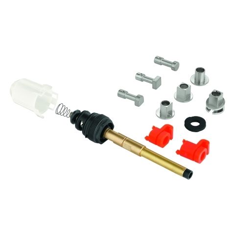 GROHE Umstellung 48445 für UP-EHM Wanne 50mm supersteel