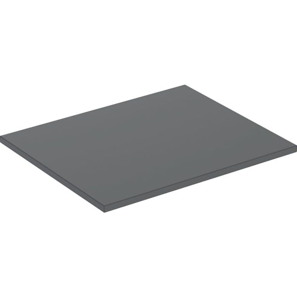 GE Einlegeboden zu iCon Seitenelement T:21cm, lava matt