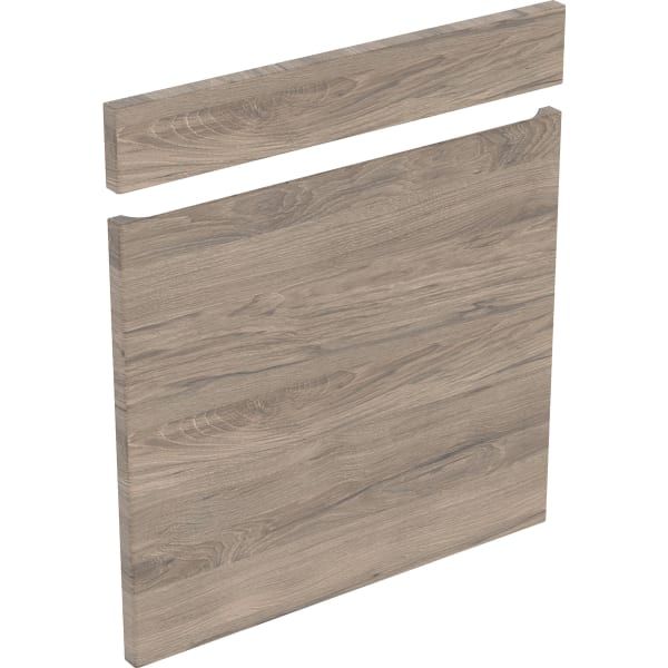 GE Schubladen-/Front Set für Renova Plan US für MWT, B:55cm, nussbaum hickory
