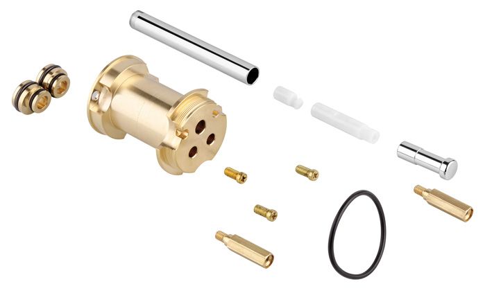 Verlängerung f.VIGOURUPK 25mm f.UP-Bade-/Brausebatt.VIGOUR