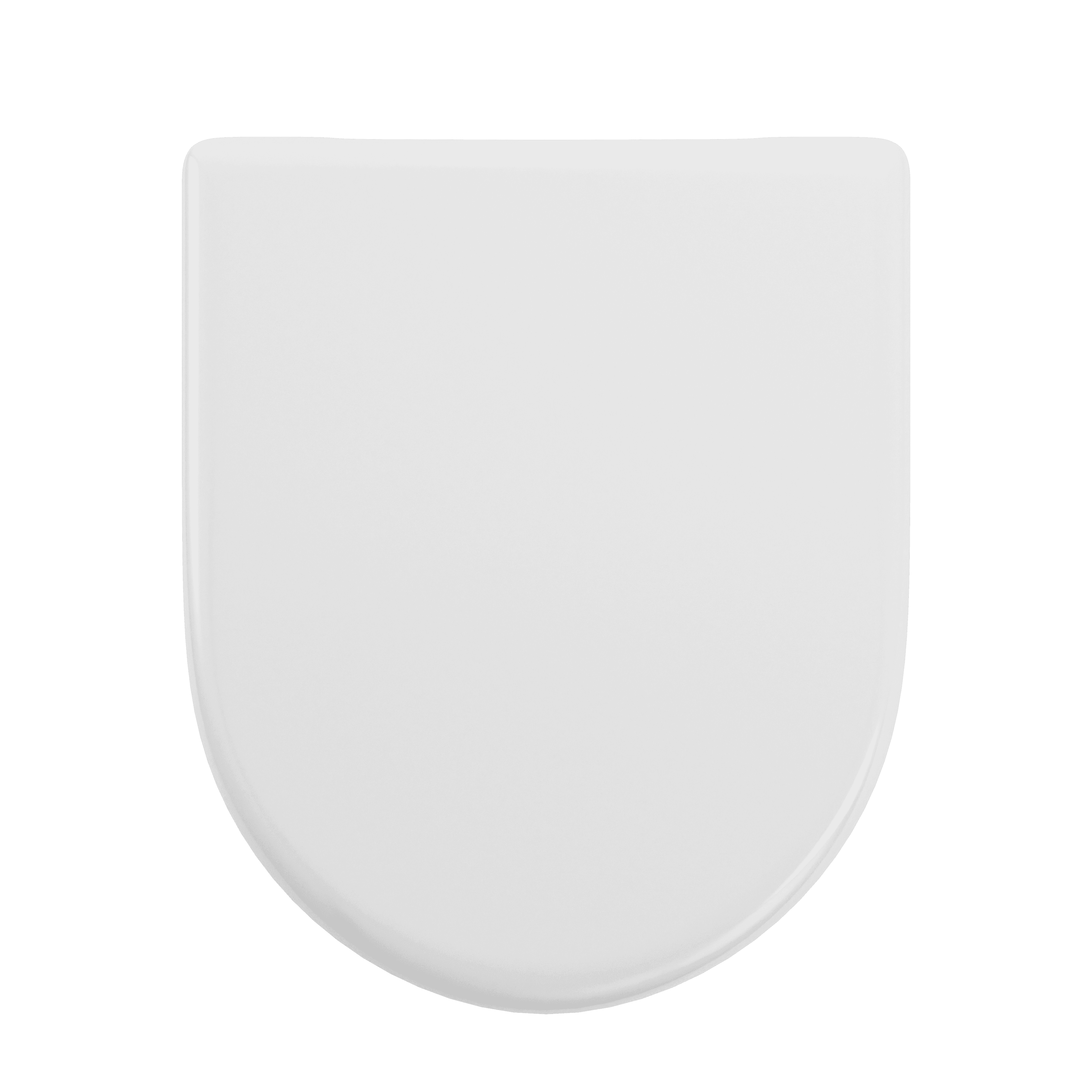 WC-Sitz clivia Edelstahl Scharnier semi abnehmbar weiss VIGOUR