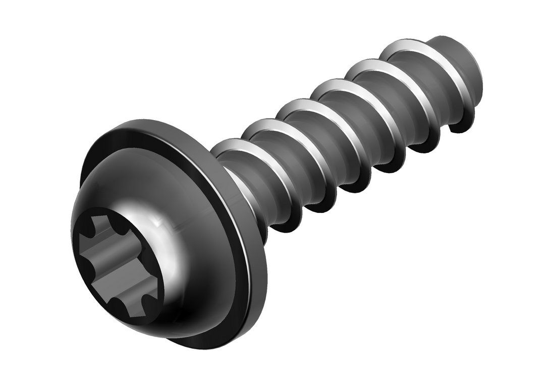 BOSCH Ersatzteil TTNR: 7736700684 Schraube M 3,5 x 12 (6x)