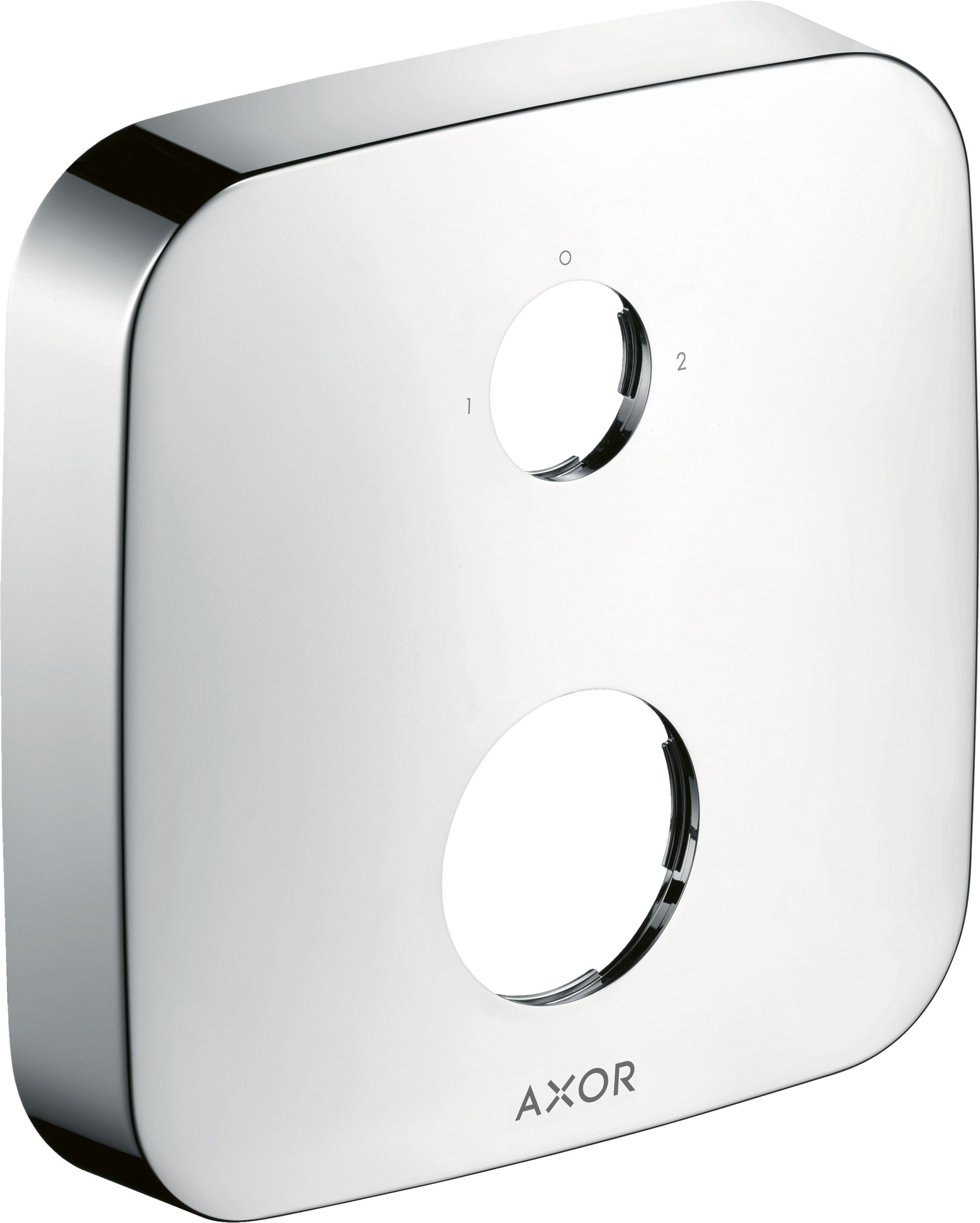 HG Verlängerungsrosette Axor 2-Loch 0-1-2 chrom